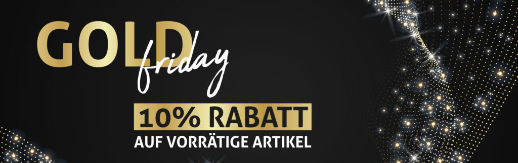 Gold Friday Rabatte